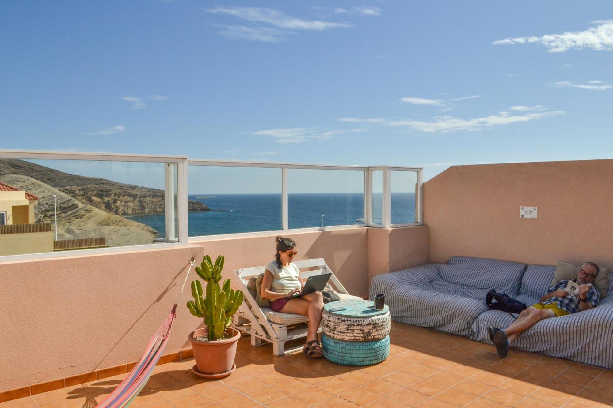 Aloe Vera Shared House El Médano Zewnętrze zdjęcie