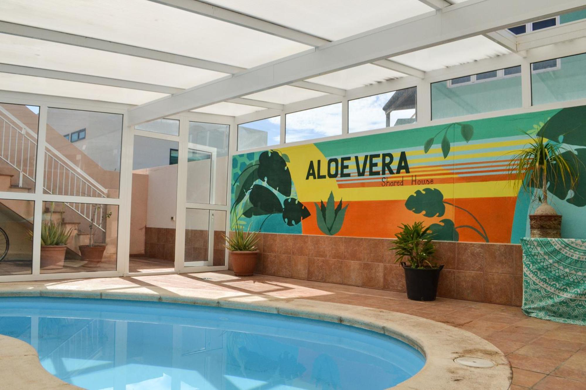 Aloe Vera Shared House El Médano Zewnętrze zdjęcie