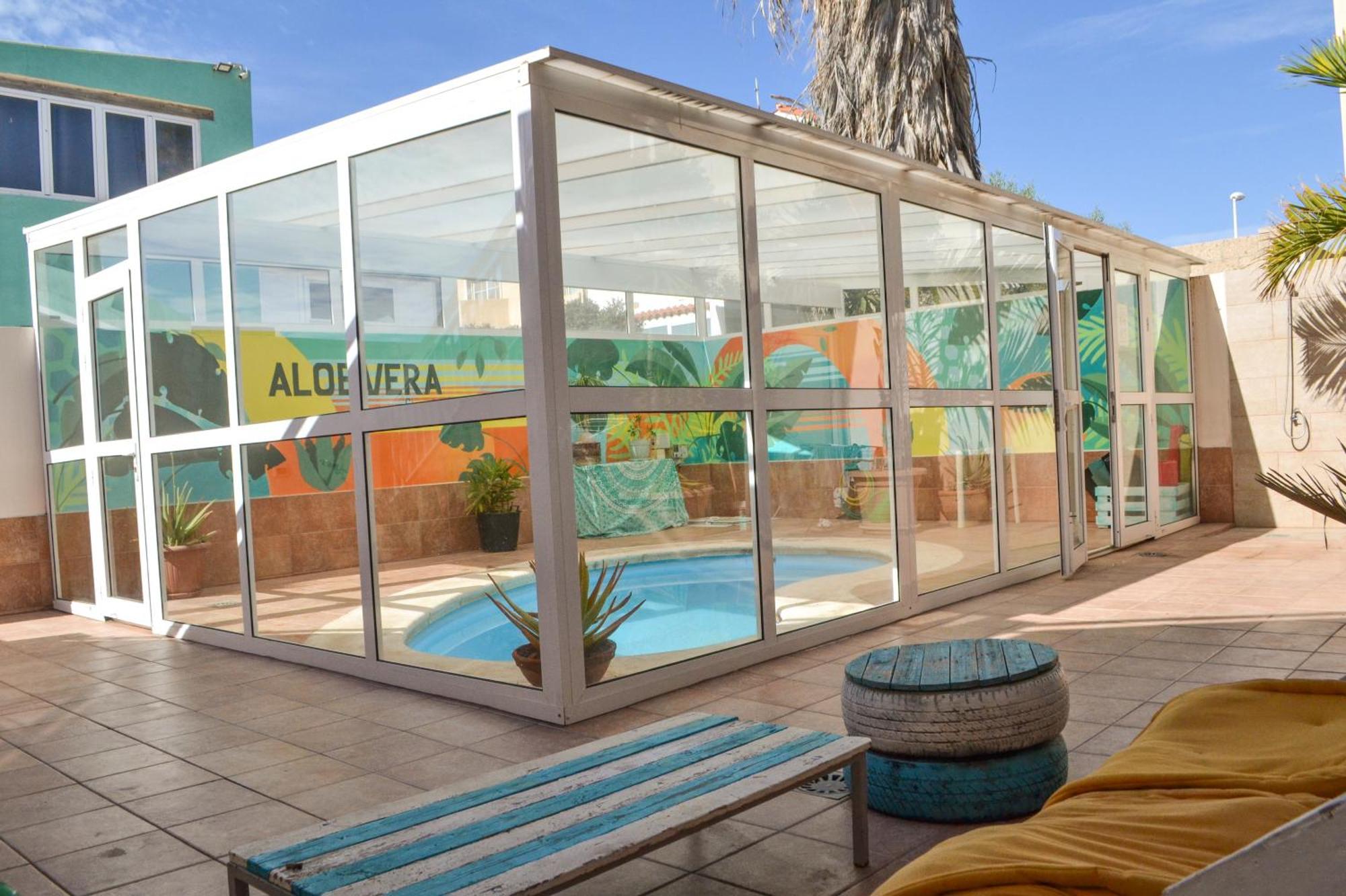 Aloe Vera Shared House El Médano Zewnętrze zdjęcie