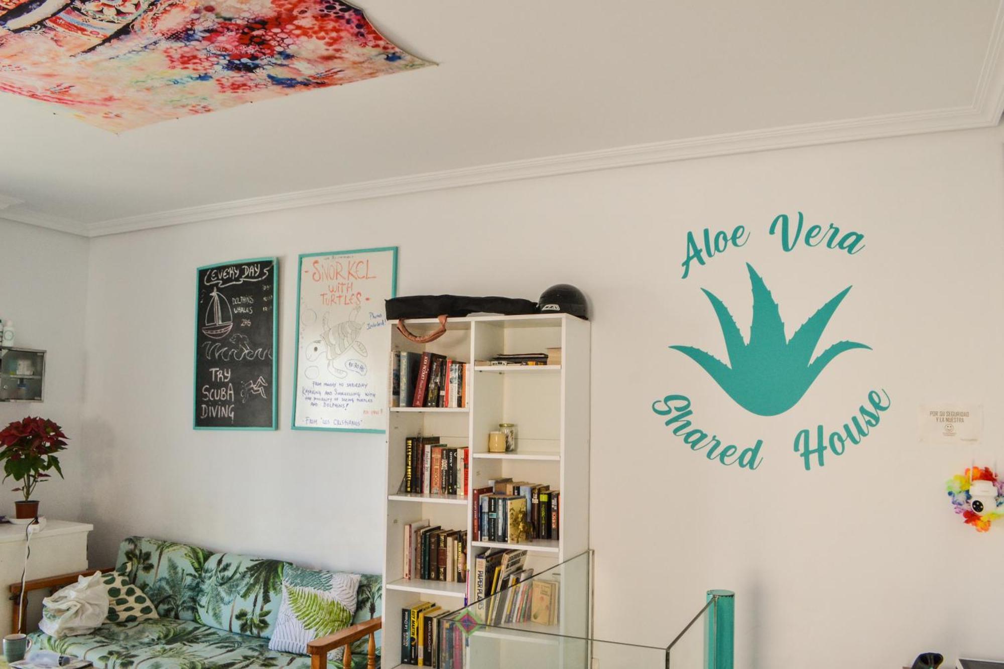 Aloe Vera Shared House El Médano Zewnętrze zdjęcie