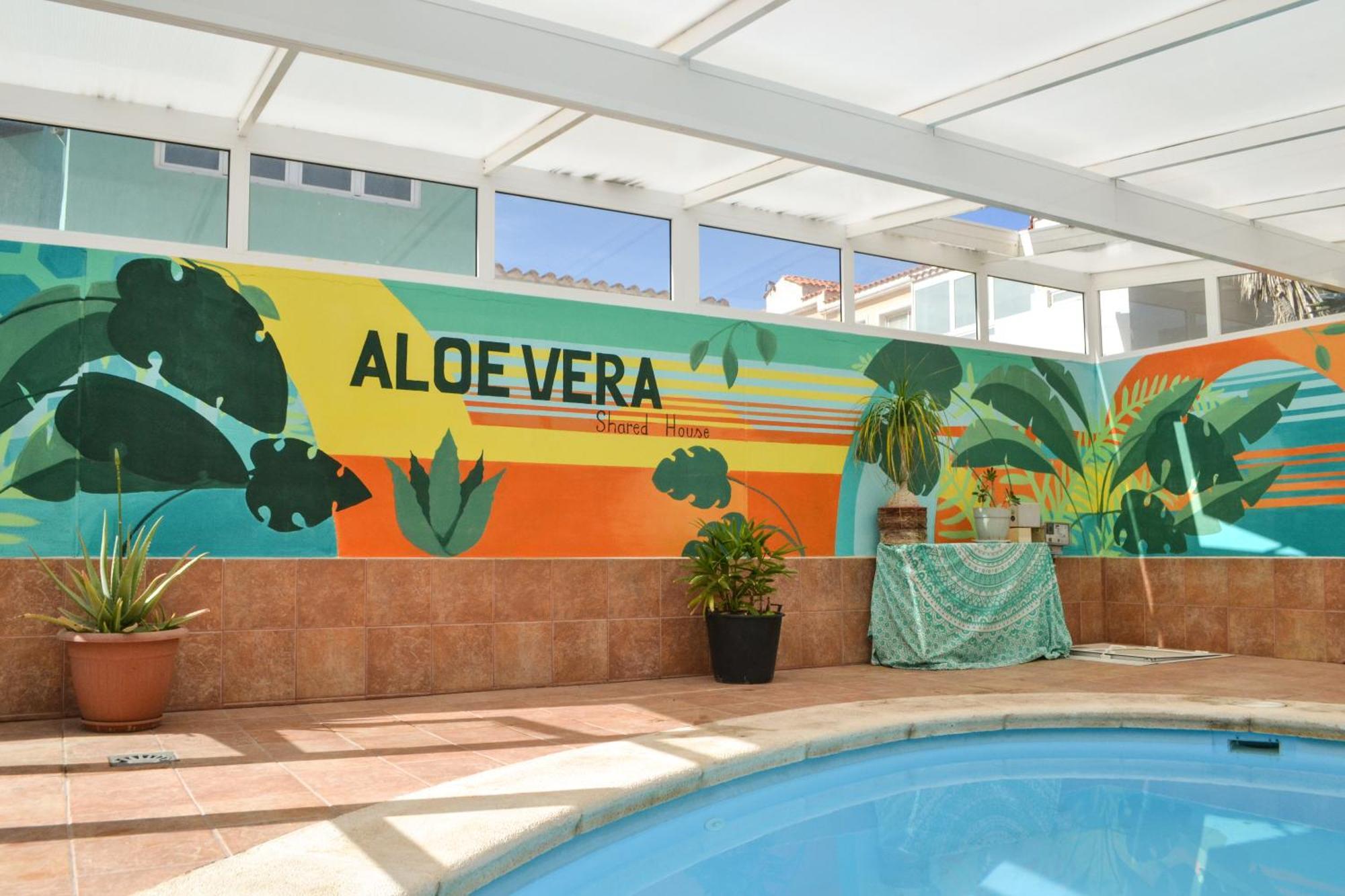 Aloe Vera Shared House El Médano Zewnętrze zdjęcie
