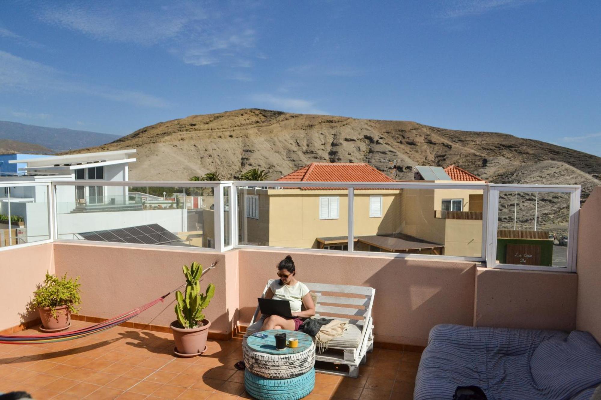 Aloe Vera Shared House El Médano Zewnętrze zdjęcie