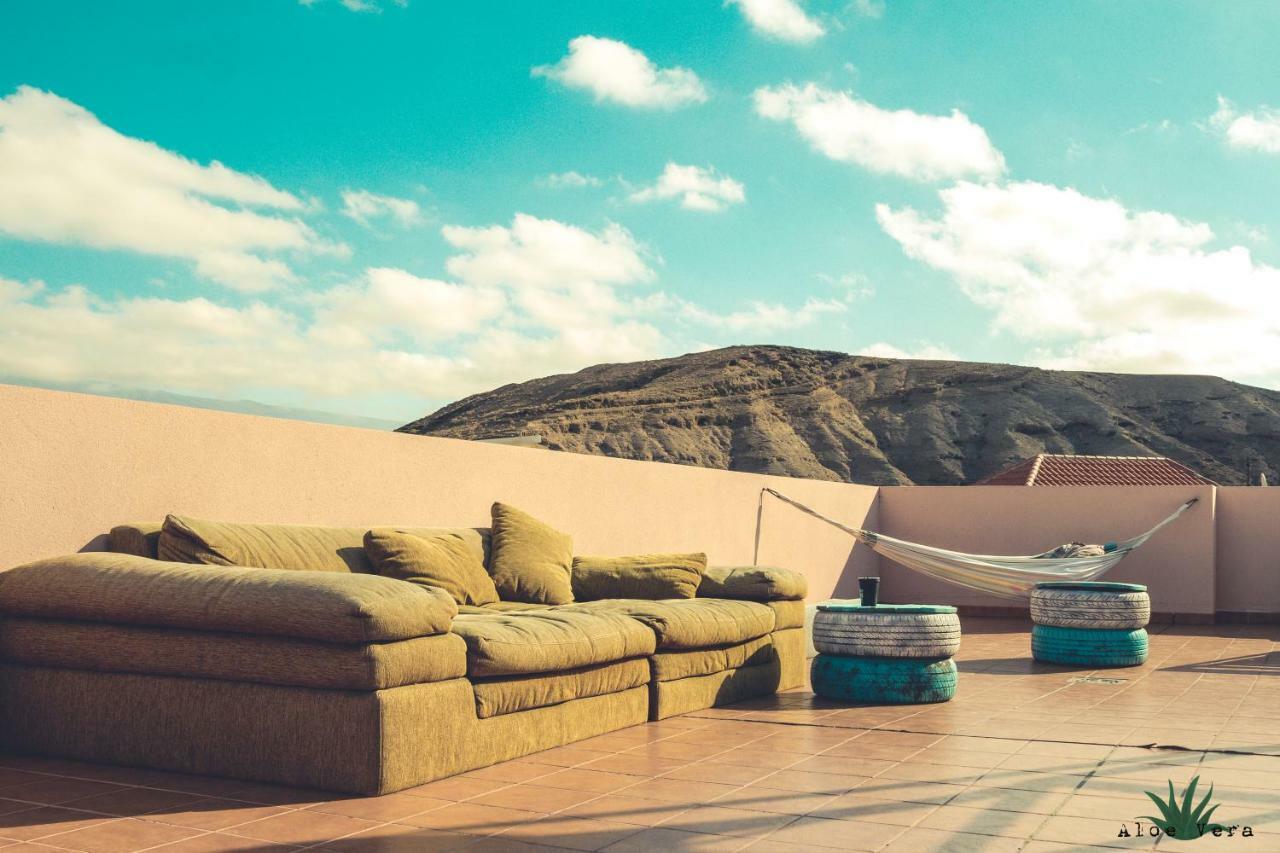 Aloe Vera Shared House El Médano Zewnętrze zdjęcie