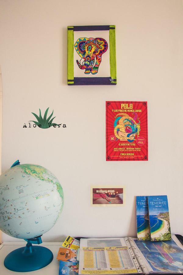 Aloe Vera Shared House El Médano Zewnętrze zdjęcie